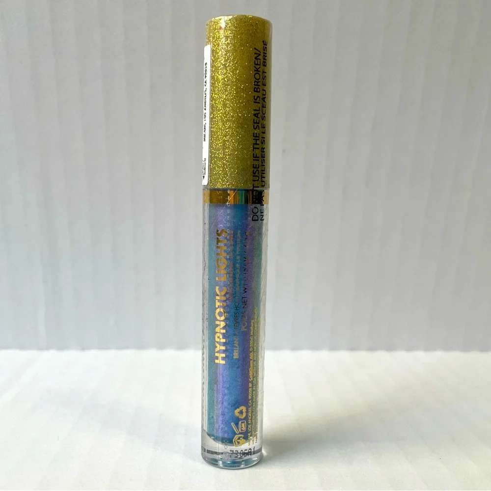 Milani Hypnotic Lights Holographic Lip Topper Beaming Light